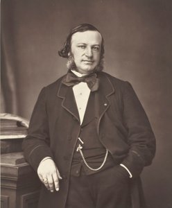 Auguste Ambroise Tardieu, französischer Arzt und Forensiker, 1818-1879 von Goupil and Co