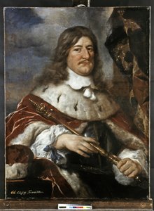 FRIEDRICH WILHELM I. von Brandenburg „Der Große Kurfürst“ 1620-1688 von Govaert Flinck