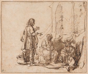Joseph deutet die Träume der Gefangenen