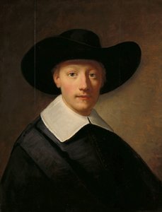 Porträt eines Mannes, traditionell bekannt als Gozen Centen (1611/12-1677)