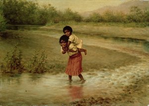 Eva und Greenie von Grace Carpenter Hudson
