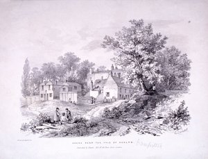 Hampstead Heath, Hampstead, London, ca. 1840 von Graf and Soret