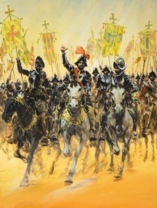 Spanische Konquistadoren