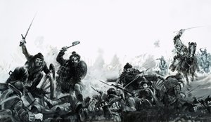 Die Schlacht von Culloden