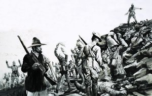 Die Schlacht von Spion Kop