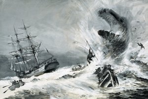 Gab es wirklich ein mysteriöses Monster, das die Weltmeere terrorisierte?