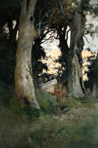 Corsini-Gärten, Rom von Graham Petrie
