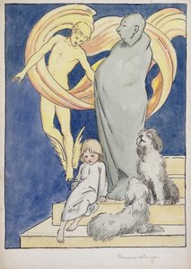 Perseus kehrt zurück, ca. 1904-05 von Graham Robertson