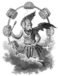 Jupiter der Chinesen, frühes 19. Jahrhundert