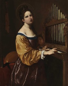 Heilige Cäcilia, nach 1611