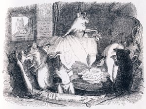 Der von den Ratten abgehaltene Rat