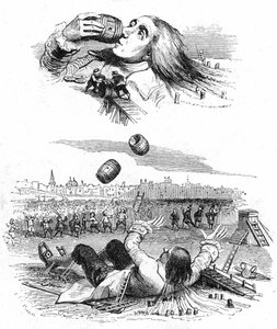 Illustration für Gullivers Reisen von Jonathan Swift von Grandville (1803 47)