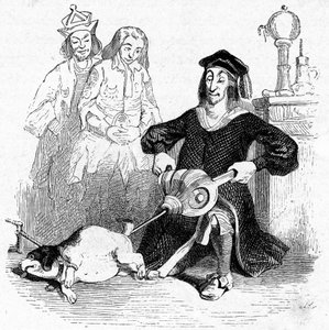 Illustration für Gullivers Reisen von Jonathan Swift von Grandville (1803 47)