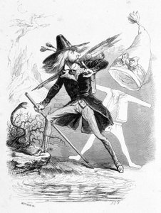 In „Jérôme Paturot auf der Suche nach einer sozialen Position“ von Louis Reybaud