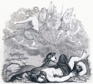 Jupiter und die Donner - Fabeln von La Fontaine