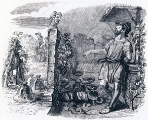Jupiter und der Pächter - Fabeln von La Fontaine