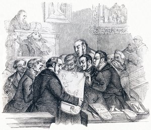 Die Macht der Fabeln - Fabeln von La Fontaine von Grandville