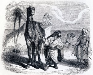 Das Kamel und die schwimmenden Stöcke - Fabeln von La Fontaine