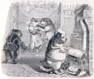 Die Erziehung - Fabeln von La Fontaine