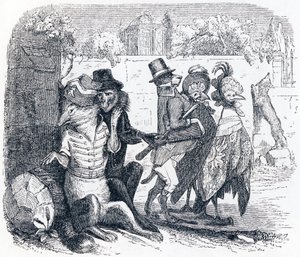 Der Fuchs und die Trauben - Fabeln von La Fontaine