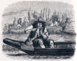 Der kleine Fisch und der Fischer - Fabeln von La Fontaine