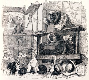 Der Affe und der Leopard - Fabeln von La Fontaine