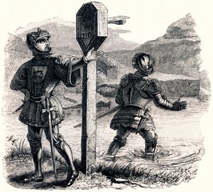 Die zwei Abenteurer und der Talisman von Grandville