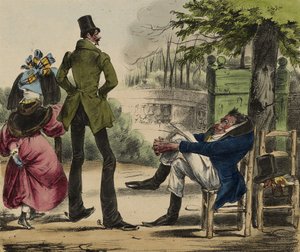 La Caricature; Nr. 13, 1830-35 von Grandville 1803 47 Grandville 1803 47