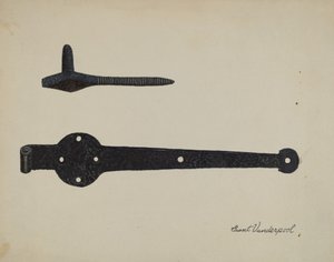 Beschlag (Scharnier) von Grant Vanderpool