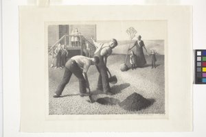 Baumpflanzgruppe von Grant Wood