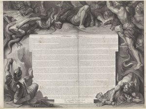 Allegorisches Reiterporträt von Ludwig XIV., König von Frankreich