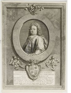 Dominicus Andreas Kaunitz von Gérard Edelinck