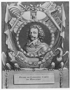 Henri de Lorraine, Graf von Harcourt von Gérard Edelinck