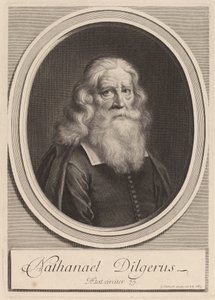 Nathanael Dilgerus von Gérard Edelinck