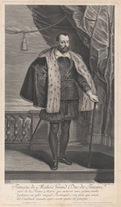 Porträt von Francesco I de