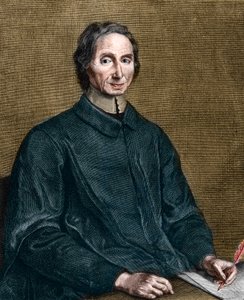 Porträt von Nicolas Malebranche (1638-1715), französischer Philosoph