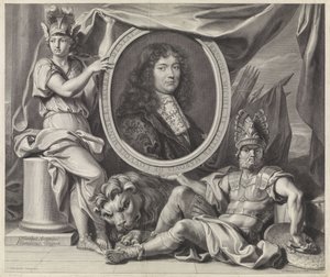 Porträt von François-Michel Le Tellier