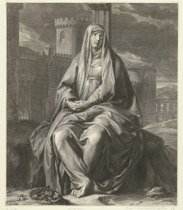 Trauernde Maria