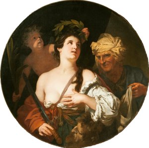 Judith mit dem Kopf des Holofernes, 1687 von Gerard de Lairesse