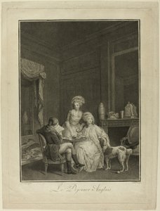 Englisches Frühstück von Gérard Vidal