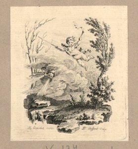 Winter und Frühling von Gravelot