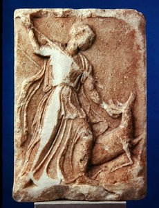 Artemis auf der Jagd, um 410 v. Chr.