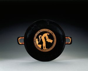 Attische rotfigurige Kylix, ca. 470 v. Chr. von Greek
