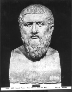 Büste von Plato (ca. 427-347 v. Chr.)
