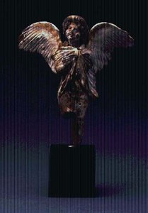 Eros, Figur möglicherweise aus Böotien, Hellenistische Periode von Greek