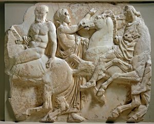 Griechische Kunst: Reiterfries des Parthenon