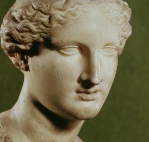 Kopf der Artemis