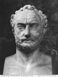Hermes eines Mannes, angeblich Thukydides von Greek