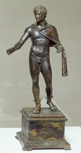Hermes, gefunden bei den Unterwassergrabungen in Mahdia, um 100 v. Chr.