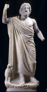 Statuette des Zeus, möglicherweise aus Kleinasien